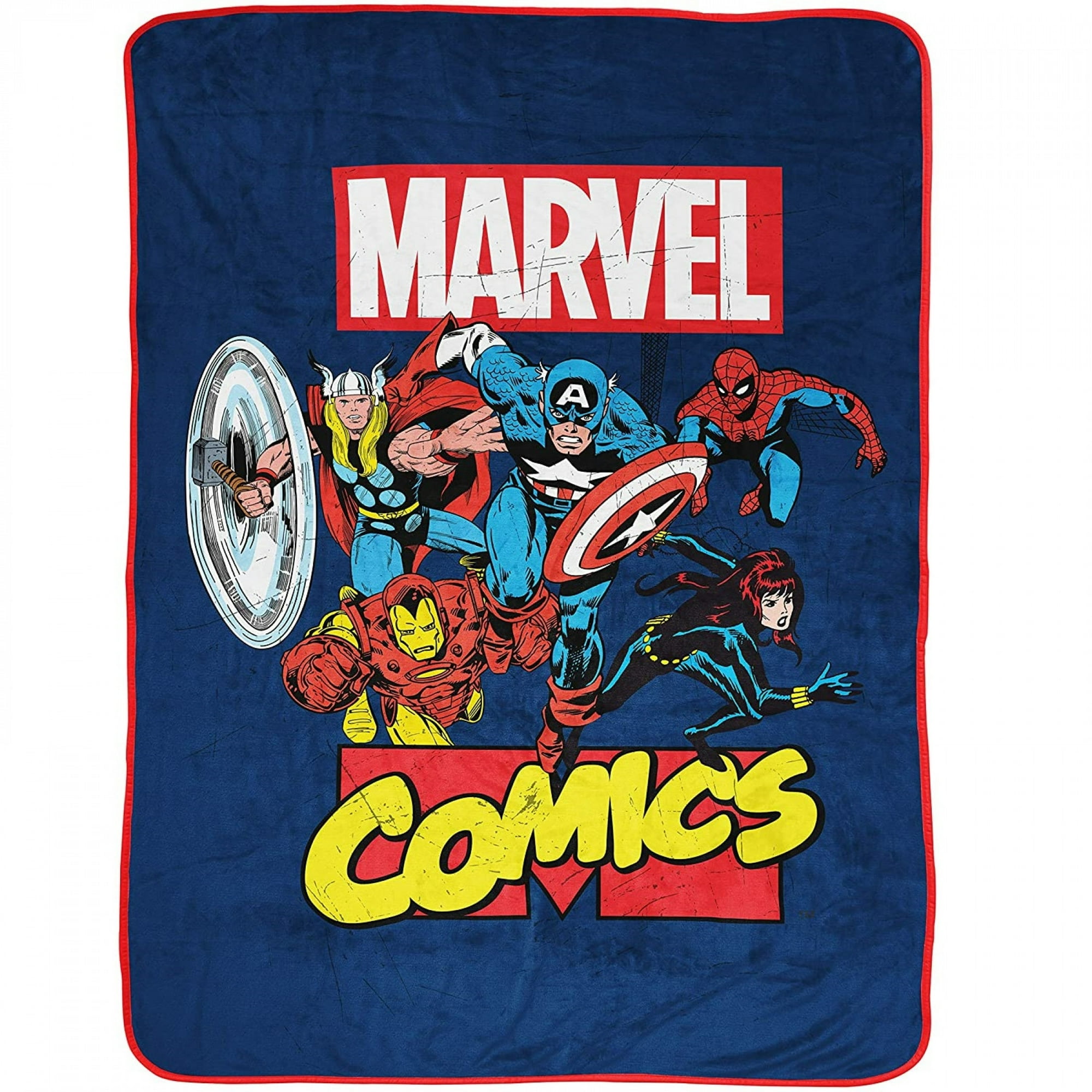 Marvel blanket walmart hotsell