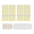 thumbnail image 2 of 20pcs Ear Wax Candle Deep Cleaning Pressure Relieve Improve Hearing Beeswax Removal Ear Candling Tool, 2 of 5