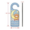 thumbnail image 3 of Do Not Disturb Door Knob Hanger Sign - Teddy Bear, 3 of 3