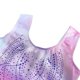 thumbnail image 4 of Breathable Gymnastics Leotards for Girls Bronzing Dance Leotard Sleeveless Dancewear Girls Athletic Ballet Dress Kids 5-14 Years, 4 of 5