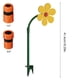 thumbnail image 3 of Aspersor de girasol para jardín | Aspersor de plástico para césped | Herramienta de riego decorativa con 2 adaptadores, 3 of 3