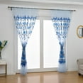 thumbnail image 2 of Dongrere Decorative Sheer Curtains for Home Light Filtering Curtains for Living Room Voile Curtains for Bedroom Decor, 2 of 4