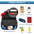 thumbnail image 5 of Baseball Cute Printed Backpack with Adjustable Shoulder Strap, Large Capacity, Lightweight, 5 of 6