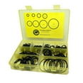 thumbnail image 2 of Hydraulic O-Ring Kit FACE ORFS Fittings 155 Pieces (8 Common Sizes) SAE Buna-N 90 Durometer, 2 of 9