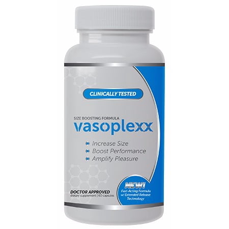 Vasoplexx Male Enhancement Supplément - Augmenter la taille, Performance Boost, Amplifier Pleasure 60 capsules