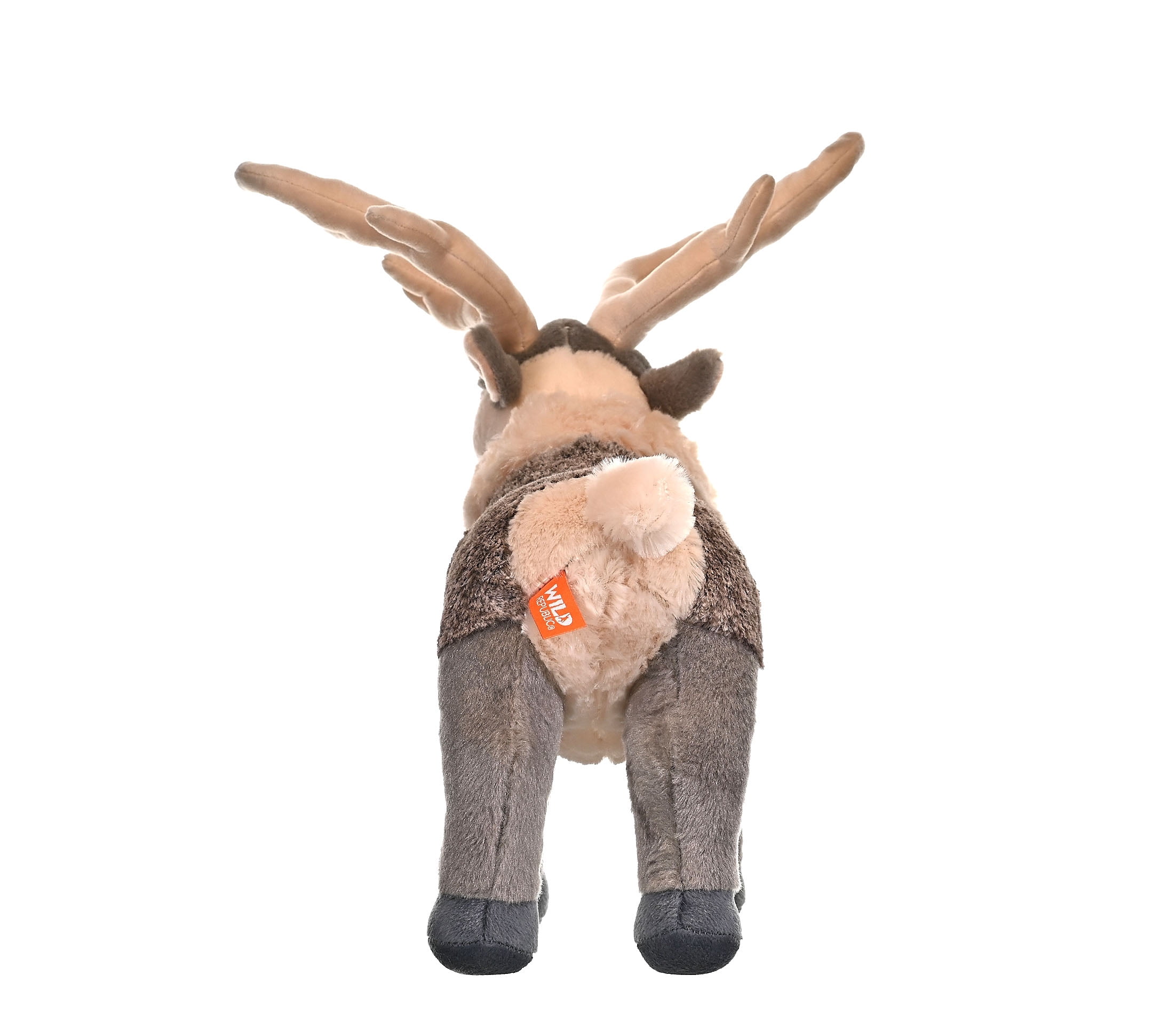 Wild Republic Reindeer Plush, Stuffed Animal, Plush toy, Kids Gifts, Animal Plush, 12 Inches
