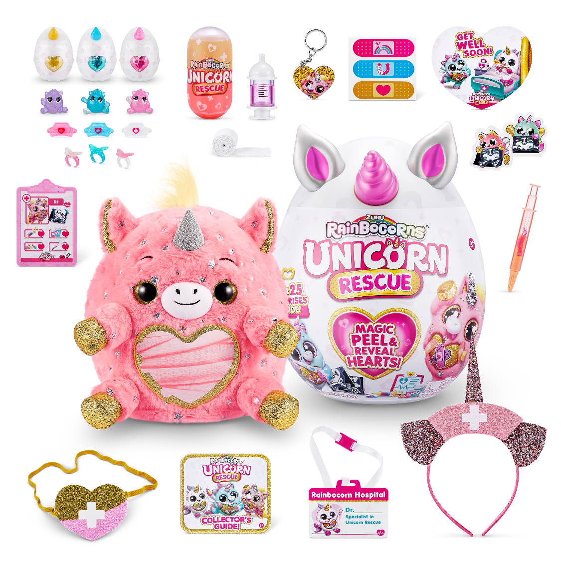 Rainbocorns unicorn plush toy cheap
