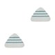 thumbnail image 3 of Inteprter Trapeadores de vapor de microfibra, repuesto absorbente de agua, reutilizable, para el hogar, Hotel, oficina, almohadilla para fregar, Azul 2piezas, 3 of 6