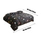 thumbnail image 3 of Juegos de cubrecamas y colchas Edredón doble de verano Funda de edredón doble cepillada apta para todas las estaciones Ropa de cama suave Funda nórdica doble Funda de edredón con patrones frescos, 3 of 6