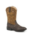 thumbnail image 2 of Roper Western Boots Boys Daniel Pull On Brown 09-018-1224-2210 BR, 2 of 2