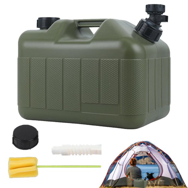 Huoge Portable Water Container for Camping 10L/12L Water Storage