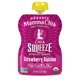 thumbnail image 3 of Organic Vitality Squeeze Snack, Strawberry Banana, 24- 3.05 Ounce Chia Pouches. USDA Organic, Non-GMO, Vegan, Gluten Free, and Kosher. Fruit and Vegetables with only 70 Calories, 3 of 5