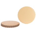 thumbnail image 1 of 10PCS Double Sided Pattern Round Cake Boards For Wedding Birthday Party, 1 of 8