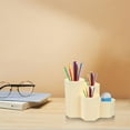 thumbnail image 5 of SouMaox Desktop Organizer Rotating Stationery Caddy Storage Bin Sorting Container for Home Office Desk Countertop Organization, 5 of 9