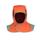 thumbnail image 1 of Capucha de soldadura de protección completa a prueba de polvo Resistente al desgaste Ligero Ignífugo Reutilizable Lavable para soldador Máscara facial Naranja DYNWAVEMX Capucha de soldadura transpirable, 1 of 8
