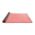 thumbnail image 2 of Ahgly Company Indoor Square Oriental Red Industrial Area Rugs, 4' Square, 2 of 4