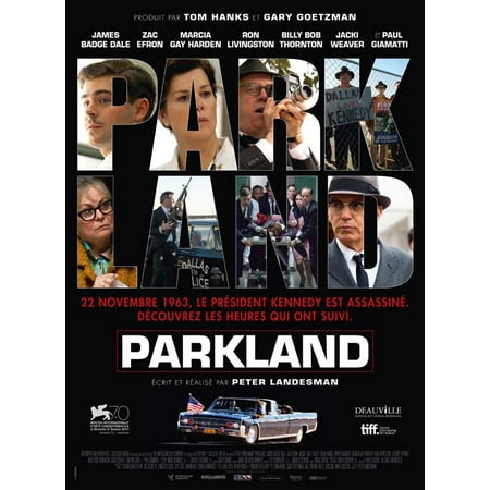 Parkland (2013) 11x17 Movie Poster (French) - Walmart.com - Walmart.com