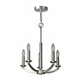thumbnail image 2 of Woodbridge Lighting 14415STN Lola Lustre, Nickel Satiné, 2 of 4