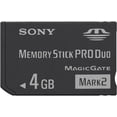 thumbnail image 2 of Tarjeta de memoria ProDuo Sony MSMT4G/TQ1 de 4 GB, color negro, 2 of 2