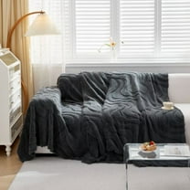 Steadline Luxury Sofa Cover Blanket - Premium Polyester Throw For Couch And Bed With Full Coverage And Soft Texture For Fall Winter Comfort With Elegant Design And Home Decor Enhancement