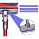 thumbnail image 4 of Cabezal de limpieza para modelos Dyson V7 V8 V10 V11, aspiradora con varilla inalámbrica, accesorios para el suelo (hy), 4 of 5