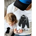 thumbnail image 4 of Baby & Papa Bear Men's T-Shirt & Infant Shirt Set Father & Son Matching Set Papa Gray X-Large / Baby Gray 18M, 4 of 5