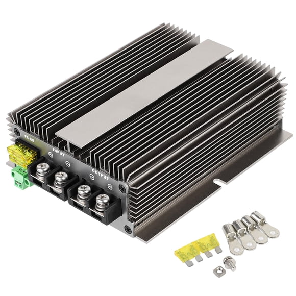 HOMELYLIFE 600W High Power Voltage Reducer DC 48V 60V 72V Step Down to DC 12V 50A Buck Converter Waterproof Module Car Truck Power Regulator Transfor