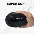 thumbnail image 5 of Comwarm Sport Flip Flops for Women, Comfortable Walking House Thong Sandals Slippers for Summer, Black, 5 of 7