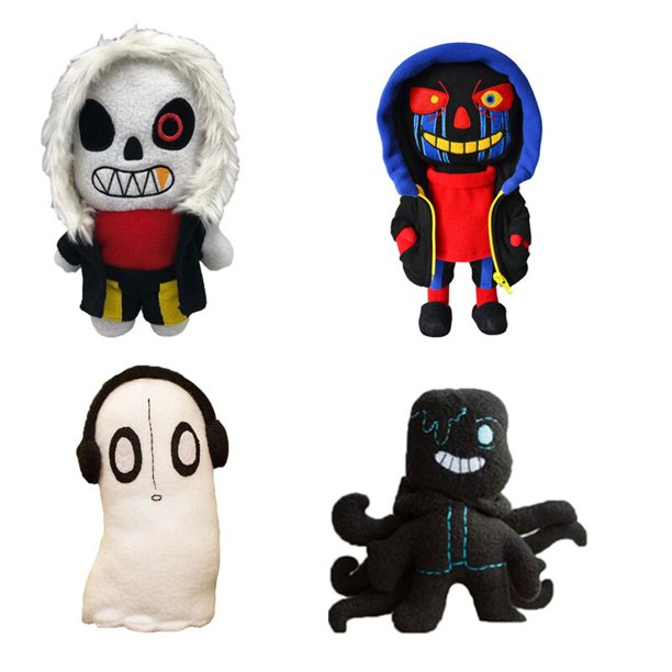1pcs 25cm Cartoon Plush Toys Without Music For Children Soft Stuffed Toys Christmas Gift zhangmengya LED