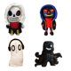 thumbnail image 1 of 1pcs 25cm Cartoon Plush Toys Without Music For Children Soft Stuffed Toys Christmas Gift zhangmengya LED, 1 of 2