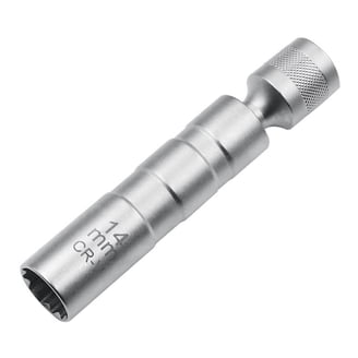 Hi-Spec Car Spark Plug Socket Universal Wrench 14/16/21mm Install