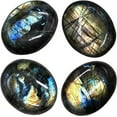 thumbnail image 4 of Labradorite Crystal Palm Stone, 4 of 5