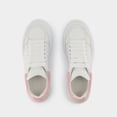 thumbnail image 4 of Alexander Mcqueen Oversized Sneakers - Leather - White/Pink White (Women's), 4 of 4