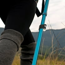 Hemoton  4 Sets Alpenstock Accessories Trekking Pole Lock Travel