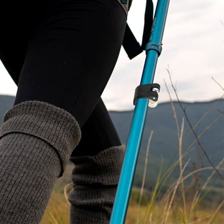 Hemoton  4 Sets Alpenstock Accessories Trekking Pole Lock Travel