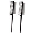 thumbnail image 3 of Peine De Láminas Seccionado De 2 Vías Para Teñir / Resaltar / Balayage 2 Piezas Magideal Peine De Láminas Seccionado De 2 Vías Para Teñir / Resaltar / Balayage 2 Piezas, 3 of 6
