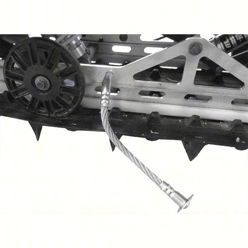 BTL Designs  1401-HR; Pair - Hi-Roller Ice Scratcher Snowmobile