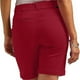 thumbnail image 5 of Pantalones cortos de cintura alta para mujer - Cintura elástica - Elásticos, informales, con bolsillos - Conjuntos elegantes para el trabajo, 5 of 8