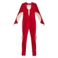 thumbnail image 4 of Kaerm Toddler Girls Full Body Gymnastics Unitards Skating Jumpsuit One Piece Ballet Leotards Dance Red 16, 4 of 7