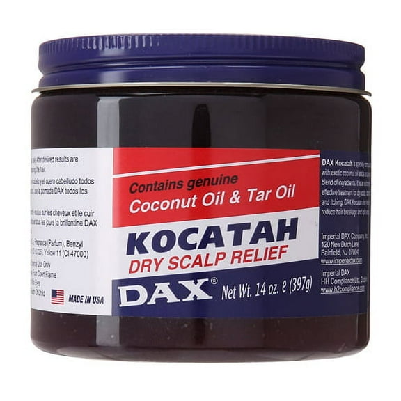 Dax Kocatah For Dry Scalp Relief - 14 Oz