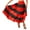 Type A 180 Degree, variant on YONGHS Women's Long Swing Layered Skirt for Flamenco Belly Dance Spanish Bull Performance Costume Type C 180 Degree One Size