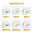 thumbnail image 3 of Riwcyla HY610,WIFI Smart Heating Thermostat Digital Temperature Controller Mobile Phone APP Control Touchscreen LCD Display Weekly Programmable Thermostat ,freeze for Home School Office Hotel Smart, 3 of 6
