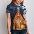 thumbnail image 4 of The Conjuring T-Shirts for Boys Girls, Kids 3D Print Short Sleeve, Unisex Crew Neck Tee Shirts for Youth, 4 of 9