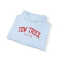 thumbnail image 4 of Tow Truck Driver Hoodie Gifts Hooded Sweatshirt Pullover Shirt, 4 of 4
