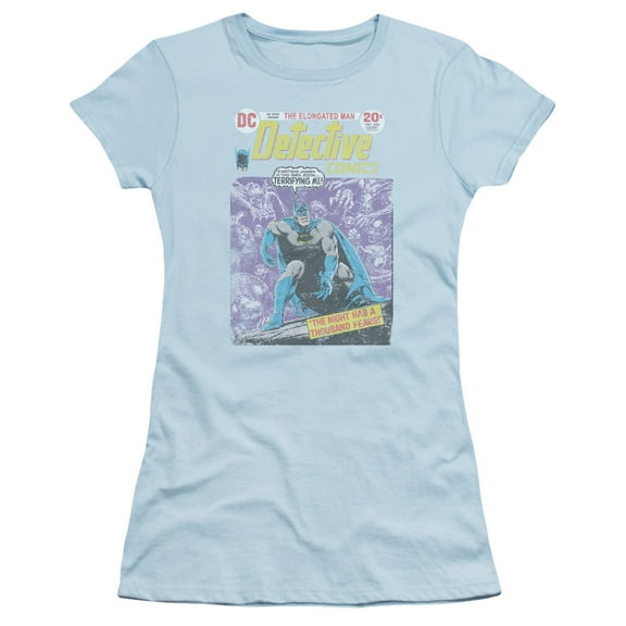 Batman A Thousand Fears S/S Junior Women's T-Shirt Sheer Light Blue
