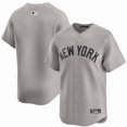 thumbnail image 1 of Camiseta clásica de béisbol gris de los New York Yankees, con número de estrella bordado.-XXL, 1 of 2