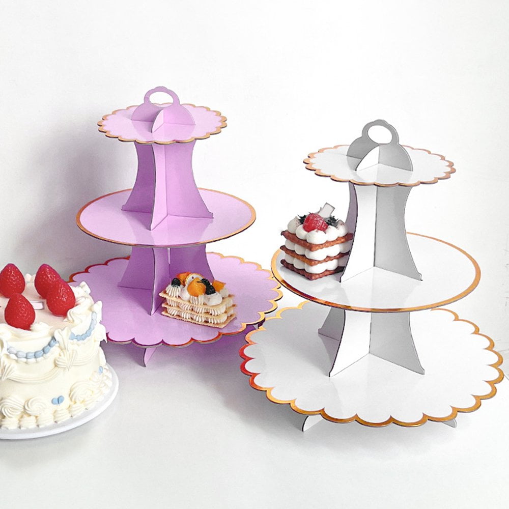 Disposable cake stand hotsell