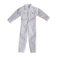 thumbnail image 1 of Figura de acción a escala 1/12, ropa, mono, atuendo informal, uniforme para hombre de 6 pulgadas Blanco, 1 of 9