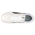 thumbnail image 6 of PUMA Women's Karmen Rebelle Sneaker, White Black, 7.5, 6 of 7