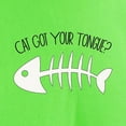 thumbnail image 3 of CafePress - Cat Got Your Tounge? T Shirt - Light T-Shirt - CP, 3 of 4